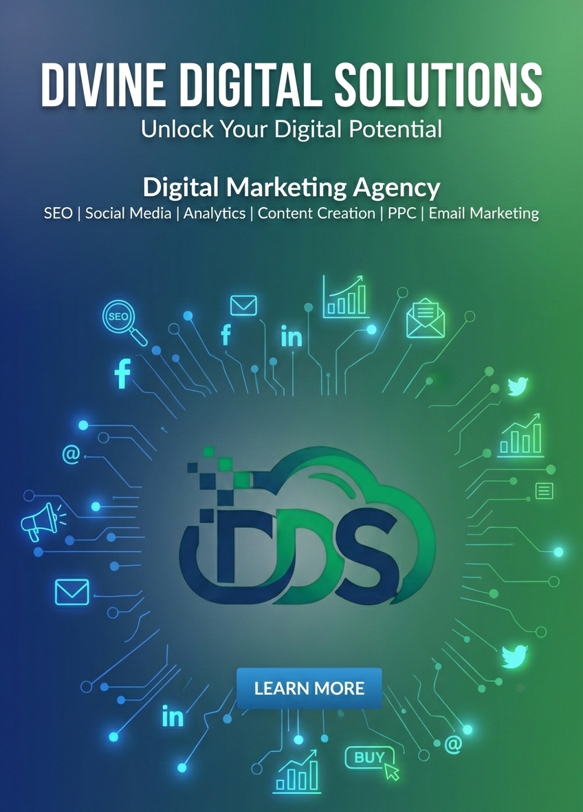 Divine Digital marketing agency